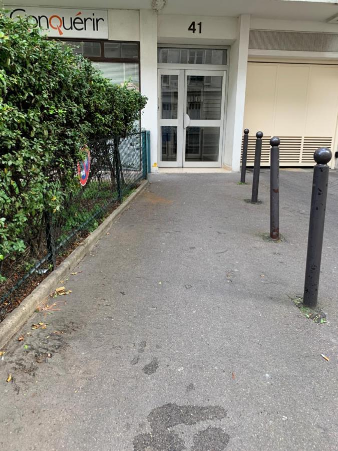 Paris Porte De Versailles Abbe Groult 외부 사진